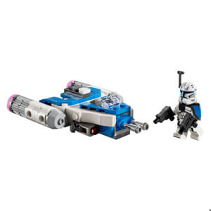 Lego Star Wars Captain Rex Y-Wing Microfighter